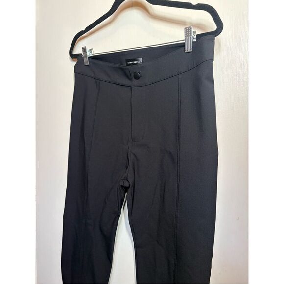 Summersalt The Multitasking Slit Front Ankle Pant black size 8 - Picture 7 of 16